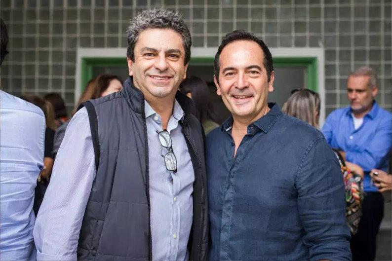 Roberto Riscala e Mauricio Queiroz Andrea BenedettiCASACOR