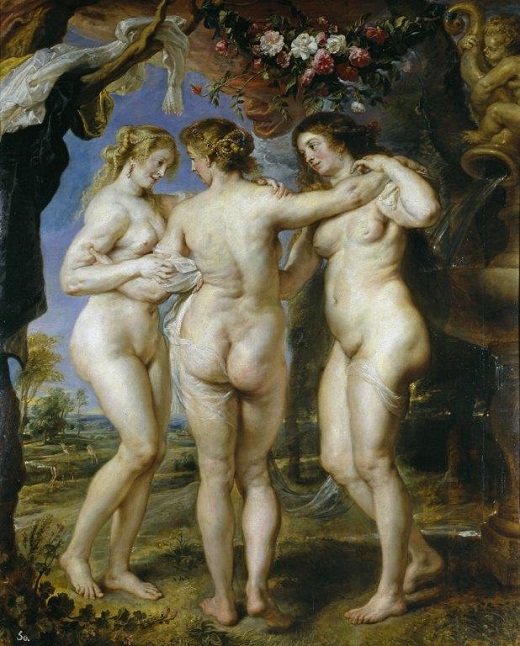 pieter-pauwel-rubens-as-tres-gracas-1639