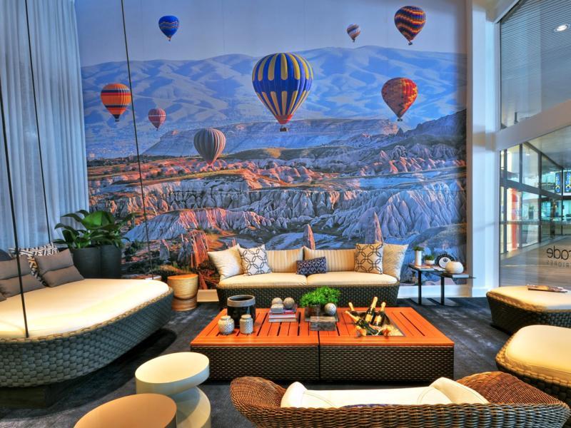 Mostra de decoração apresenta ambientes inspirados nas principais cidades do planeta