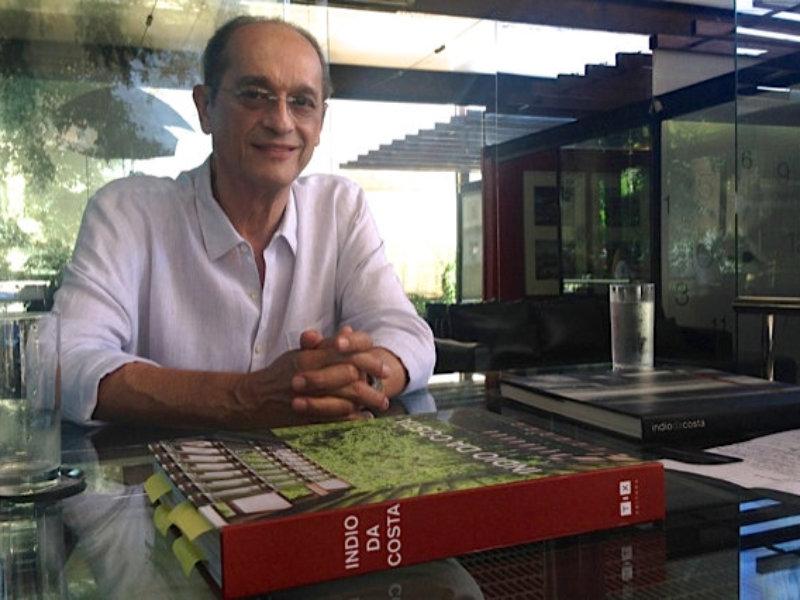 Arquiteto Índio da Costa lança livro em São Paulo