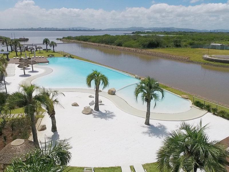 Nado Livre Piscinas inova mais uma vez com nova Piscina em estilo praia