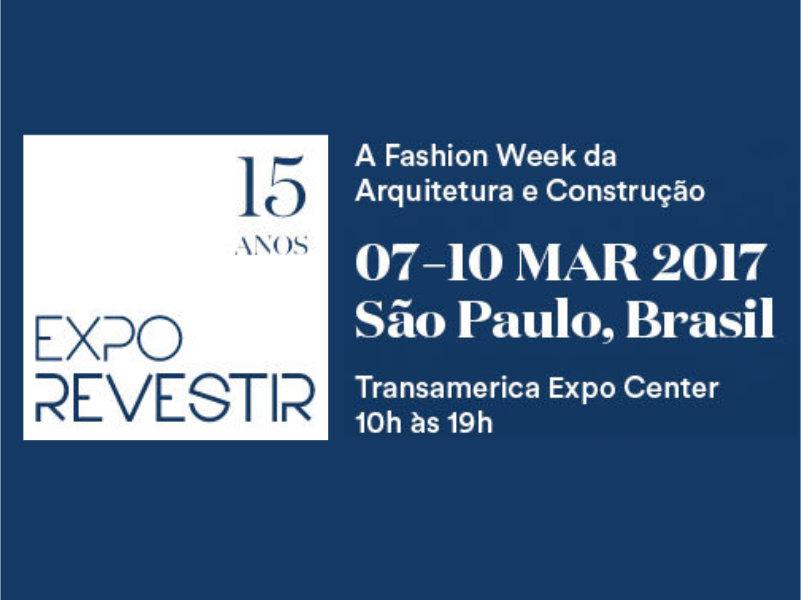 Tendências na Expo Revestir: De estampas a detalhes em cristal