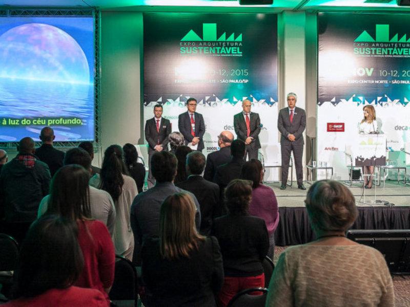 Expo Arquitetura Sustentável 2017 exibe inovações, soluções sustentáveis e conteúdo relevante para toda cadeia da construção