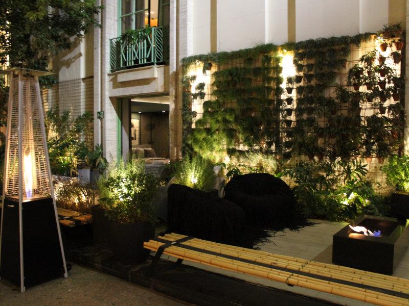 Jardim do terraço por Clariça Lima