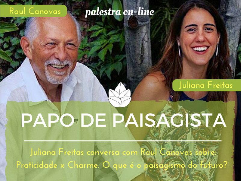 Palestra On-line - Papo de Paisagista