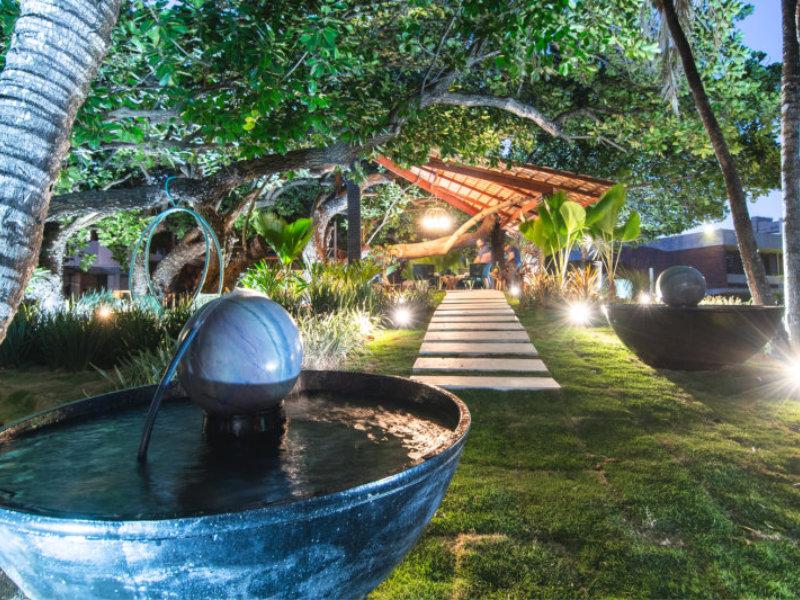 Parede verde com produto da PlastPrime participa de mostra de arquitetura