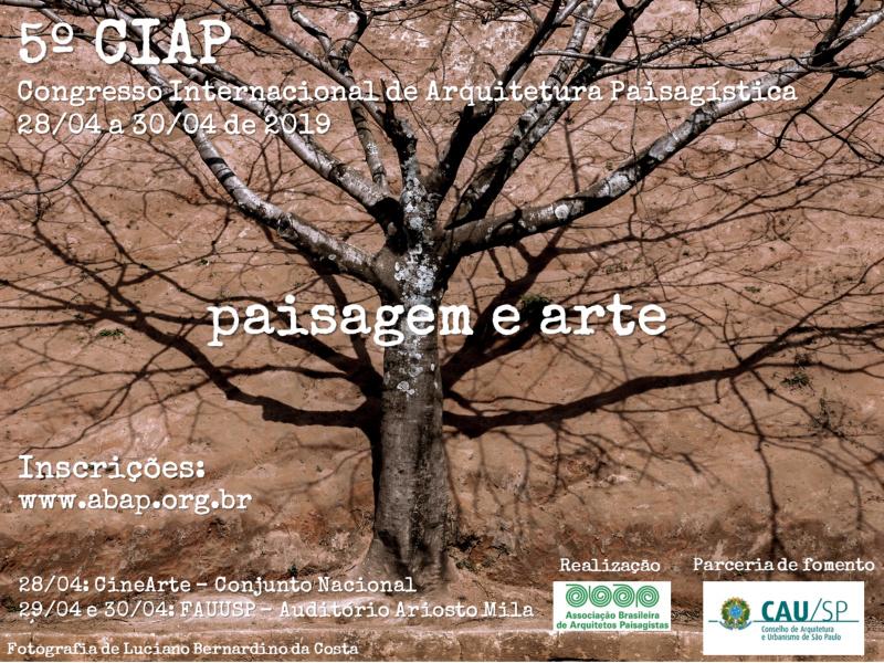 5º CIAP - Congresso Internacional Paisagem e Arte