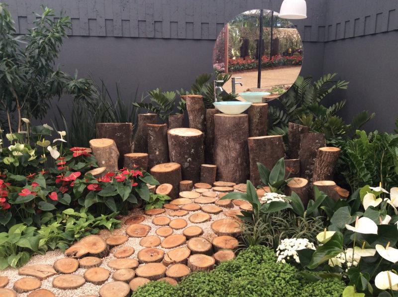 Expoflora convida profissionais para soltar a criatividade em ambientes de paisagismo e decoração