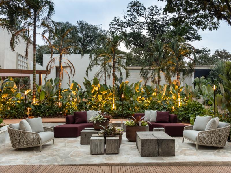 Os quatro elementos essenciais são protagonistas no jardim da KalilFerre para a CASACOR SP 2019