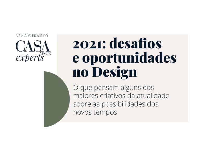 Casa Vogue lança Casa Vogue Experts