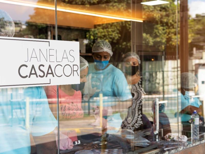 Cozinha Comunitária recebe ação de Páscoa na Brasilândia