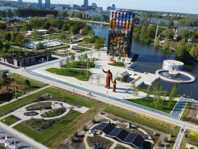 Floriade Expo 2022 | Acontece do dia 14 de abril a 9 de outubro de 2022