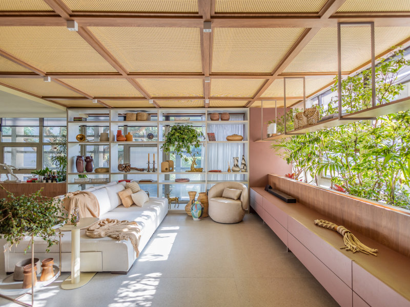 Confira os ambientes internos da CASACOR São Paulo 2023