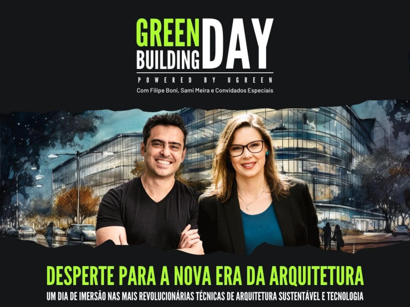 Green Building Day – A Revolução da Arquitetura Sustentável