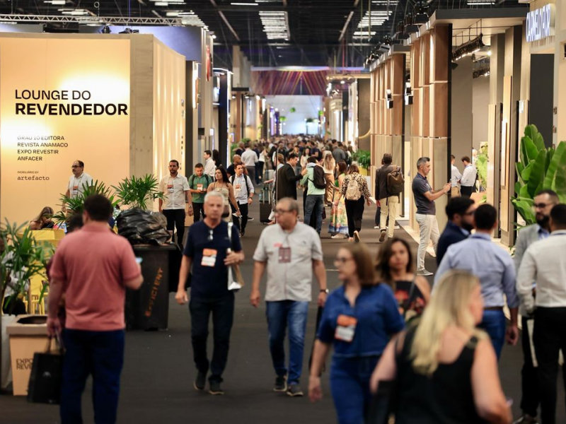 Expo Revestir: 23ª edição consolida o evento como grande plataforma de negócios para o setor