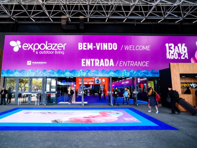 Expolazer & Outdoor Living 2026: A Maior Feira da América Latina se Prepara para uma Edição Histórica