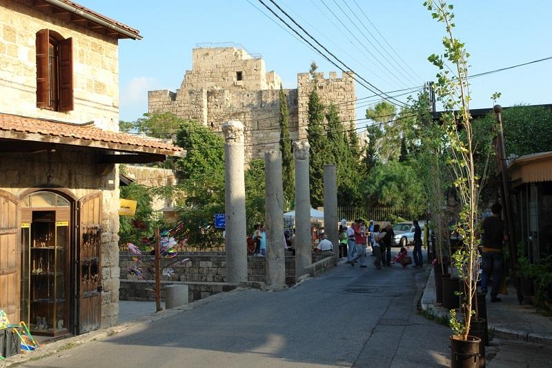 Byblos Souks Lebanon