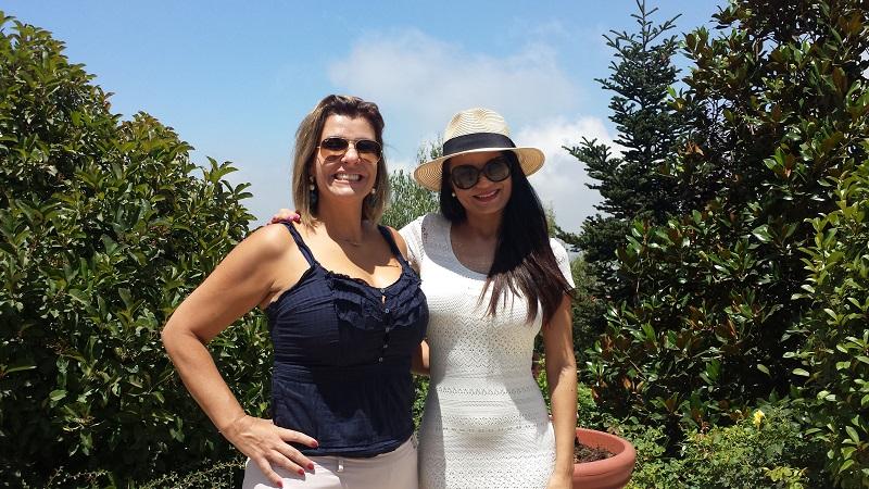 Bykfaya Beirut Viviane Carvalho e Mari Polesi Lebanon