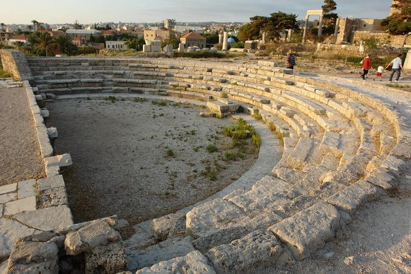 Castle of Byblos Lebanon 4