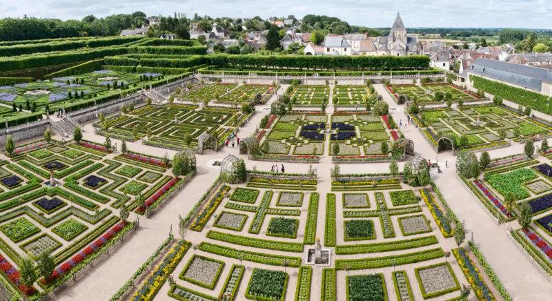 09 Chateau Villandry França