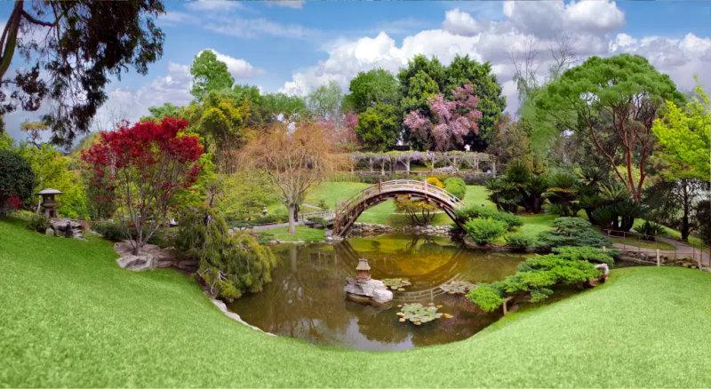 15 Jardim do Huntington Library Los Angeles California