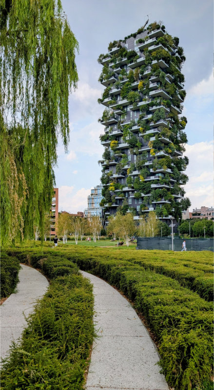 Bosco Verticale Foto Guilherme Scarante