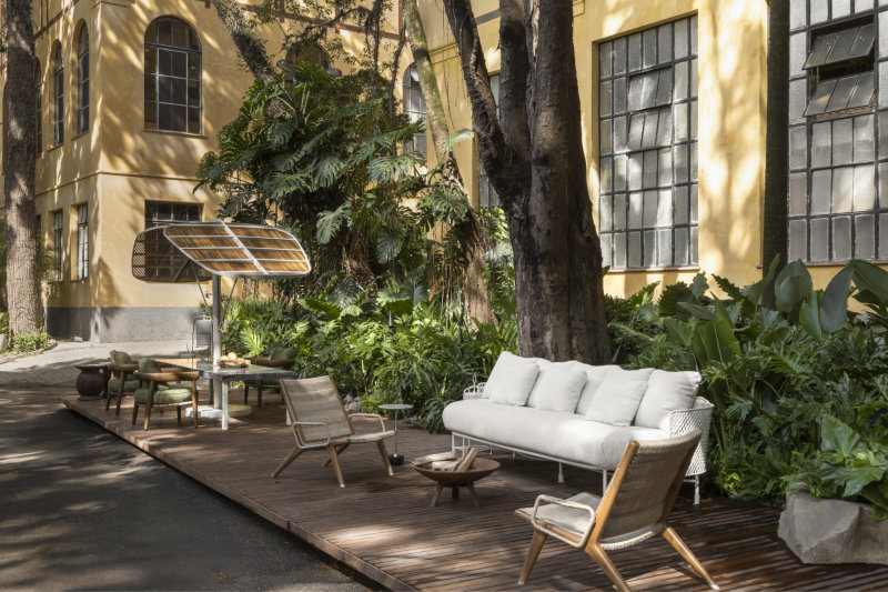 Lounge Agua Branca CASACOR 2025 2