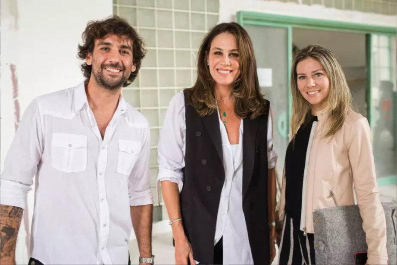 Mauricio Ferre Elaine Kalil e Ana Luiza Sawaia Andrea BenedettiCASACOR