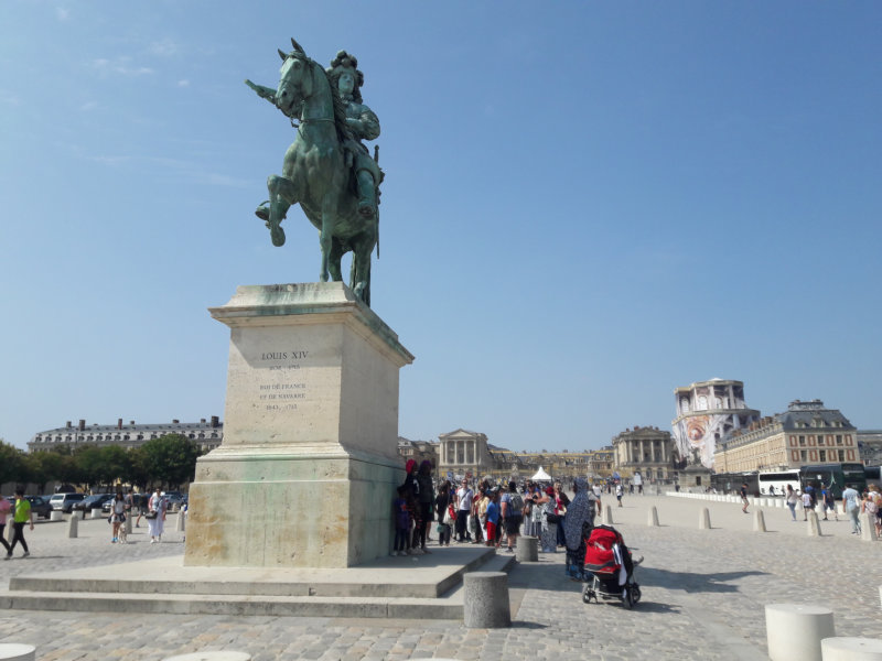 Chateau de Versailles 2