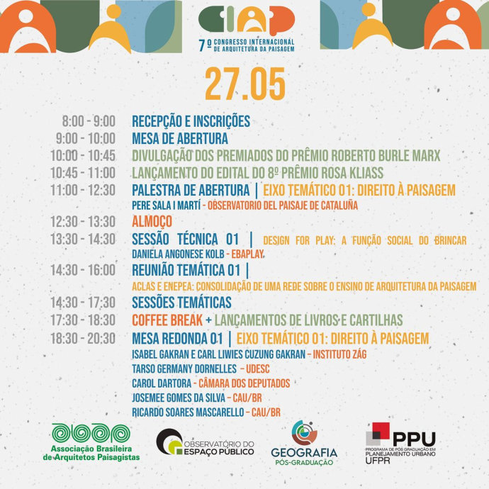 CIAP Congresso 2