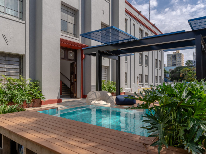 3 Lounge Piscina Fred Fernandes