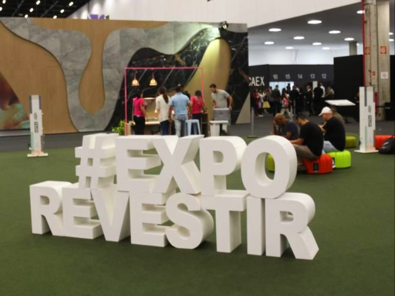 21ª Expo Revestir intensa, renovada e repleta de belos lançamentos