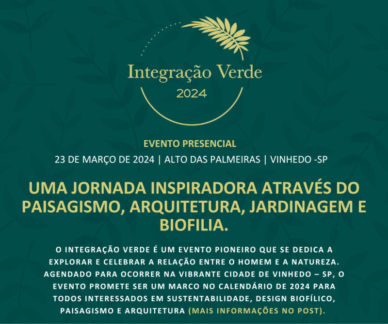 Integração Verde 2024 0