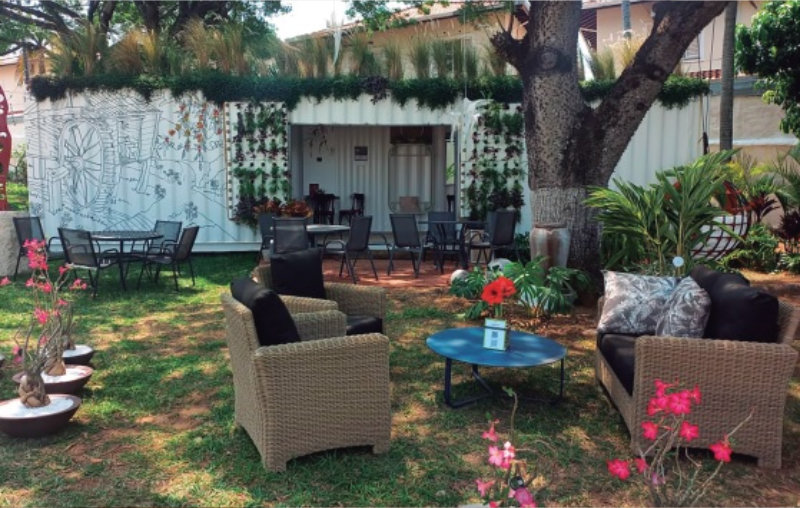 Itu Casa Decor Select Cafe Container