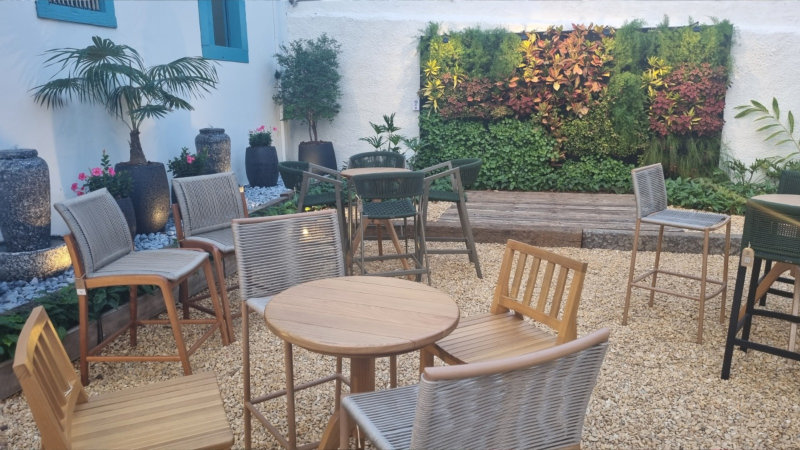Itu Casa Decor Select Deck Choperia