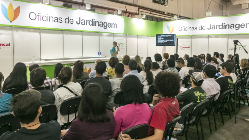 Oficinas de Jardinagem 2015