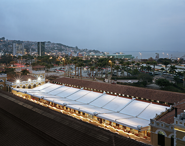 PREMIO DE ARQUITETURA 2017 COBERTURA MERCADO PÚBLICO DE FLORIANÓPOLIS