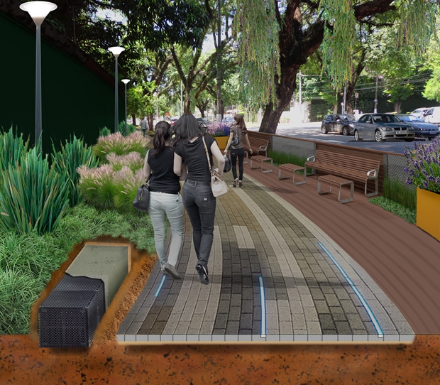 ALCEU NOVA MONTAGEM CALÇADA CASA COR Benedito Abbud