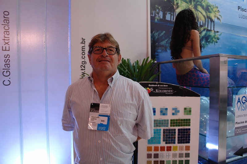 Arnaldo Kolorines ExpoRevestir