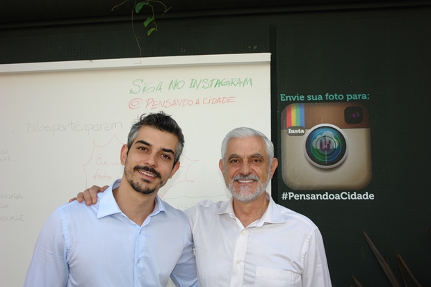 Benedito Abbud e Felipe Abbud 1