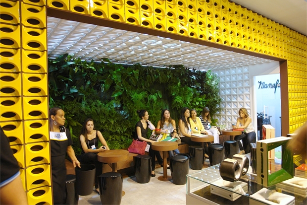 Green Wall Ceramic Revestir 2015 11