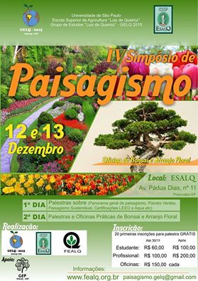 IV Simpósio de Paisagismo 2