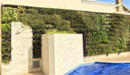 Greenwall Ceramic apresenta soluções em painéis verdes na Expo Revestir 2015