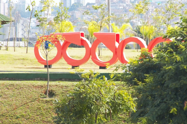 Bicicleta Parque Candido Portinari 1