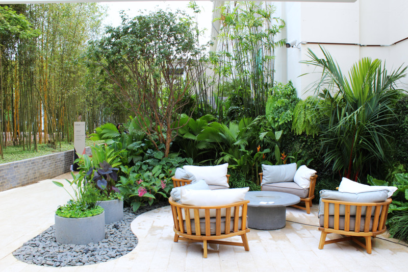 Jardim da Casa de Vidro Bia Abreu 2