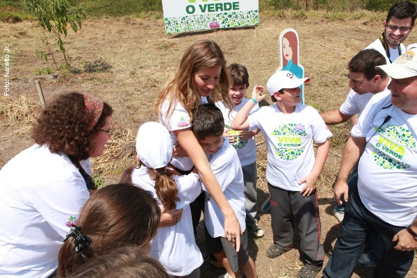 Gisele_e_Equipe_Verde