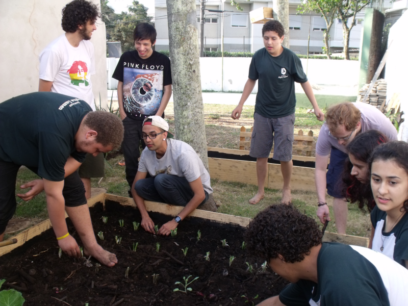 Projeto Horta Escola 1