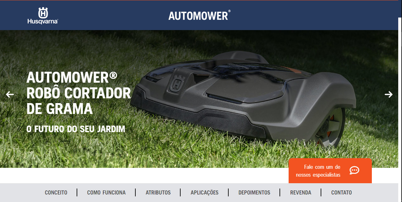 Automower Hotsite 2