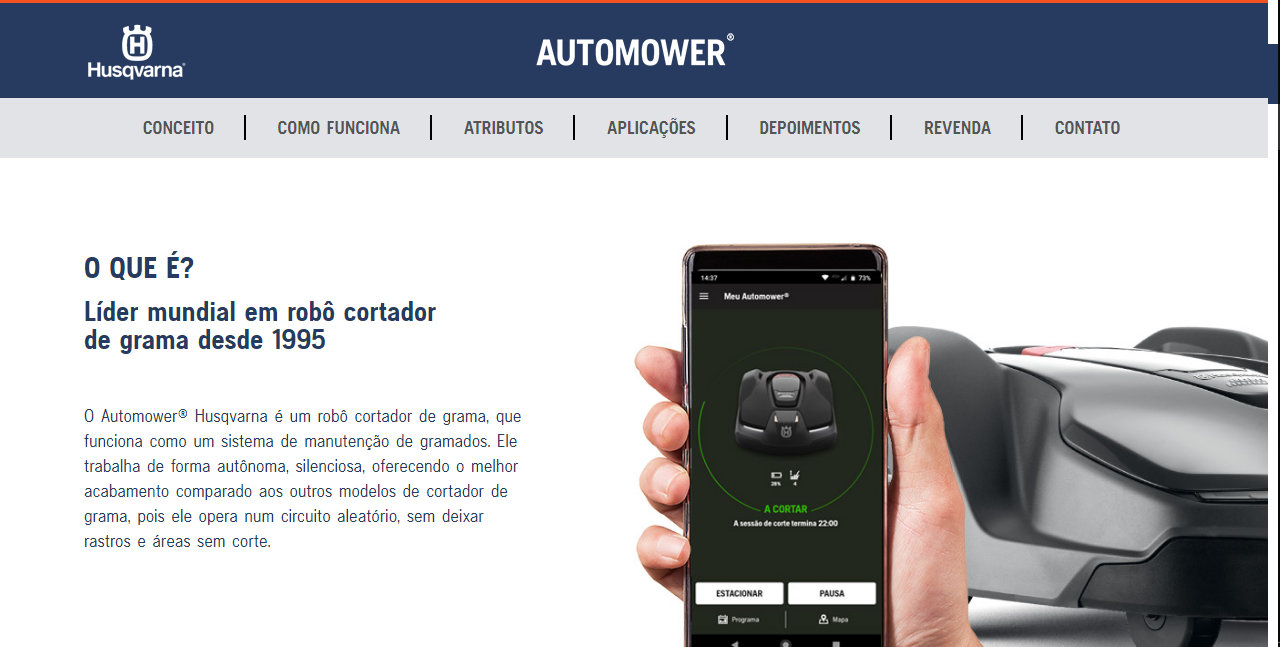 Automower Hotsite 3